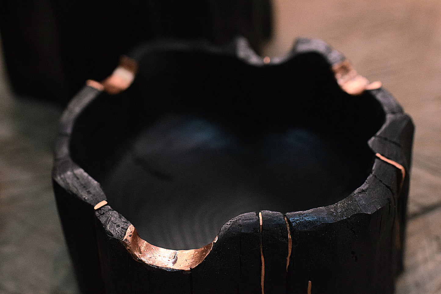 Ibu VI. - Bog Oak Ashtray