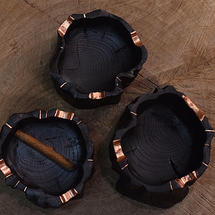 Ibu VI. - Bog Oak Ashtray