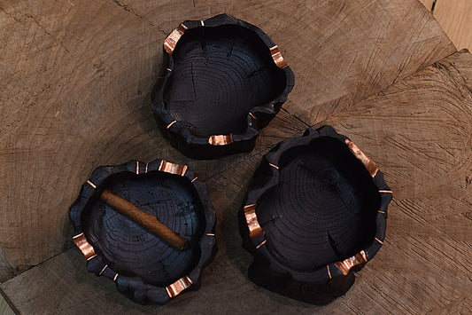 Ibu VI. - Bog Oak Ashtray