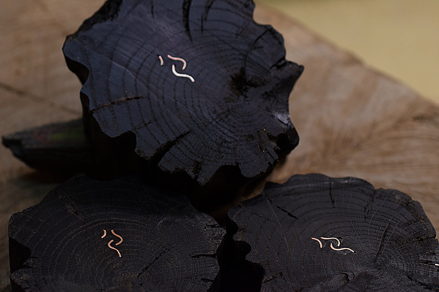 Ibu VI. - Bog Oak Ashtray