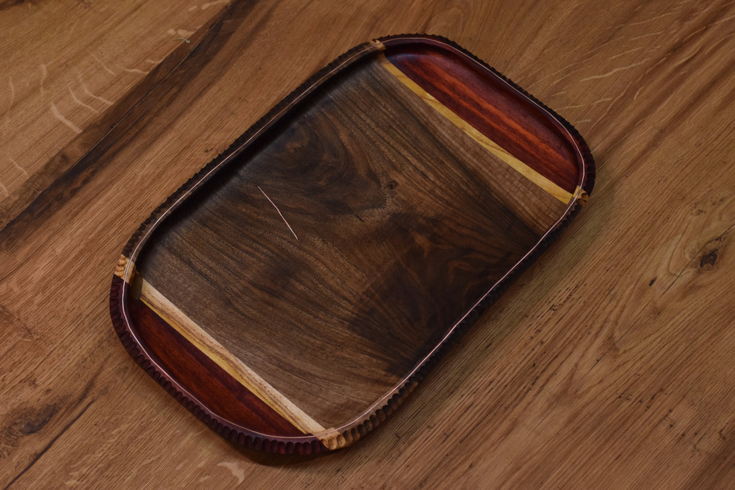 Drvena Posuda - Paduk, Dud, Orah