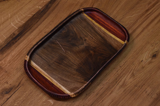 Drvena Posuda - Paduk, Dud, Orah