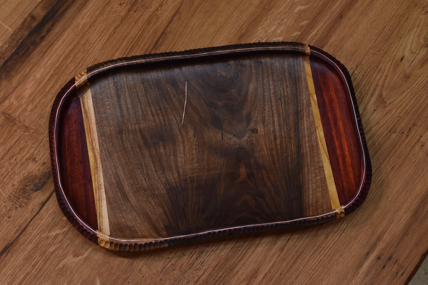 Drvena Posuda - Paduk, Dud, Orah