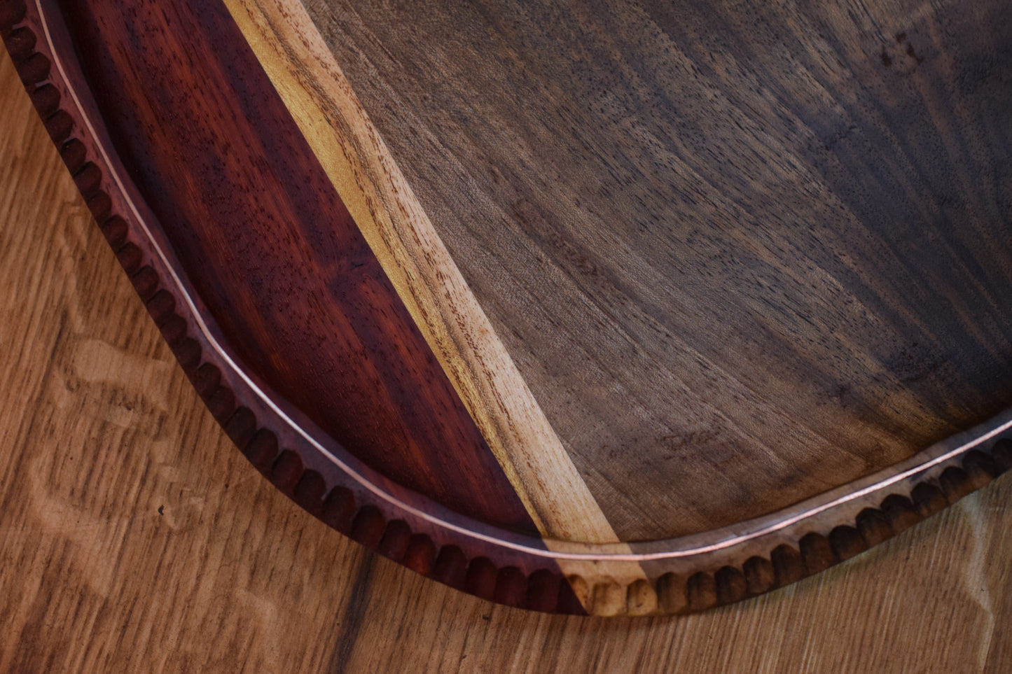 Drvena Posuda - Paduk, Dud, Orah