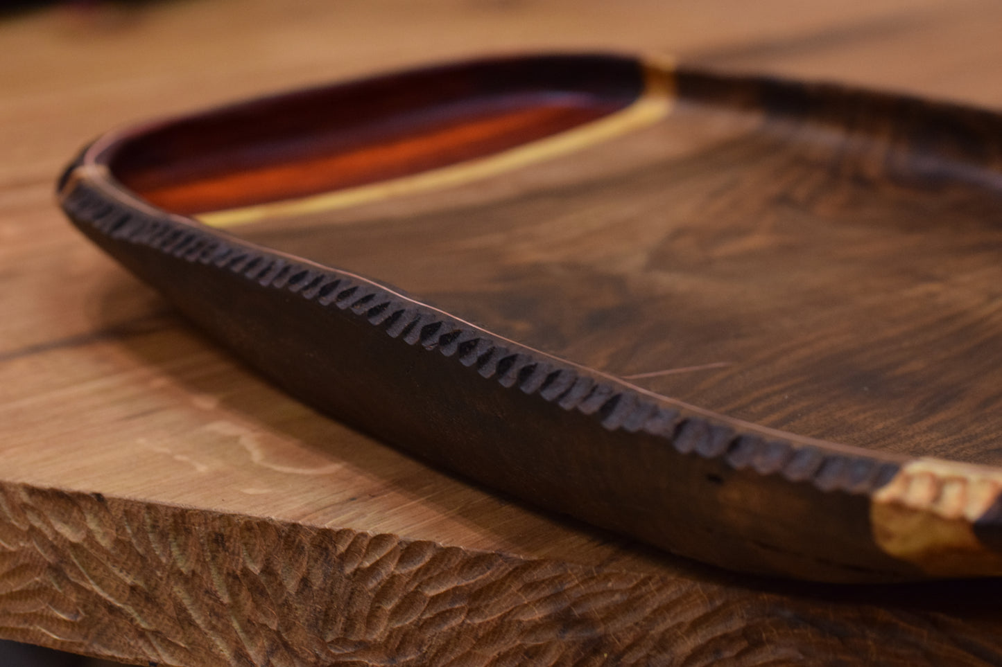 Drvena Posuda - Paduk, Dud, Orah