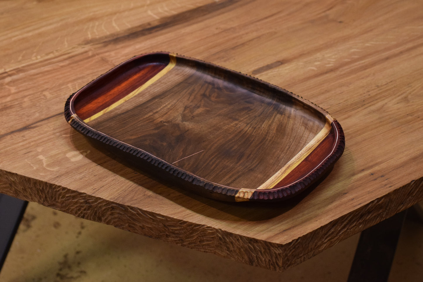 Drvena Posuda - Paduk, Dud, Orah