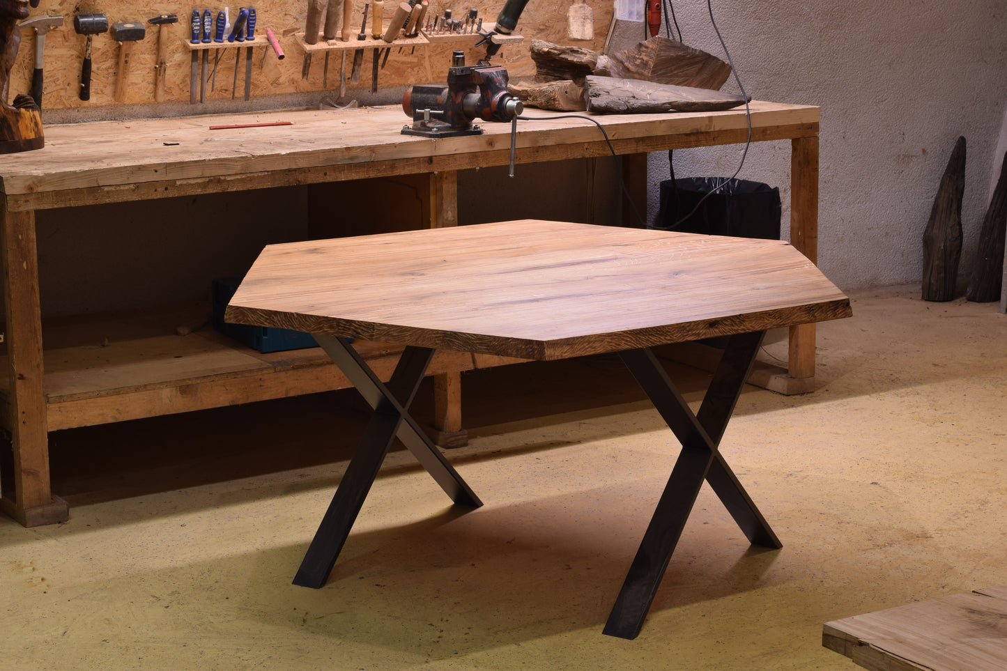 Drveni Stol - Masivni Hrast