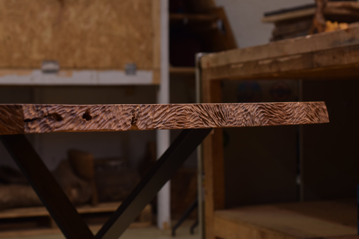 Drveni Stol - Masivni Hrast