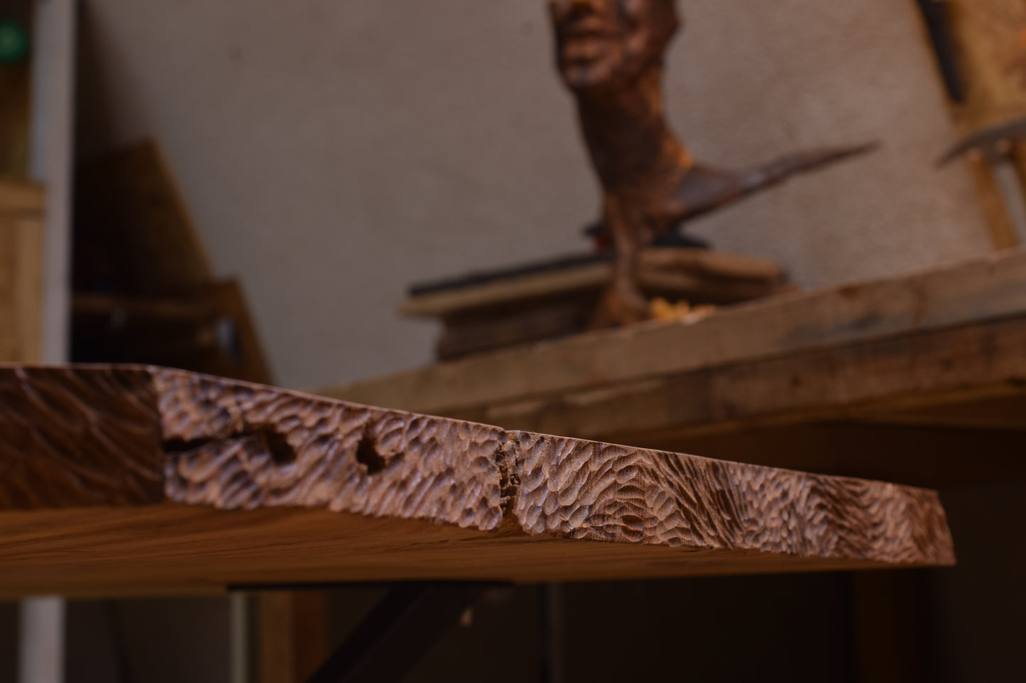 Drveni Stol - Masivni Hrast