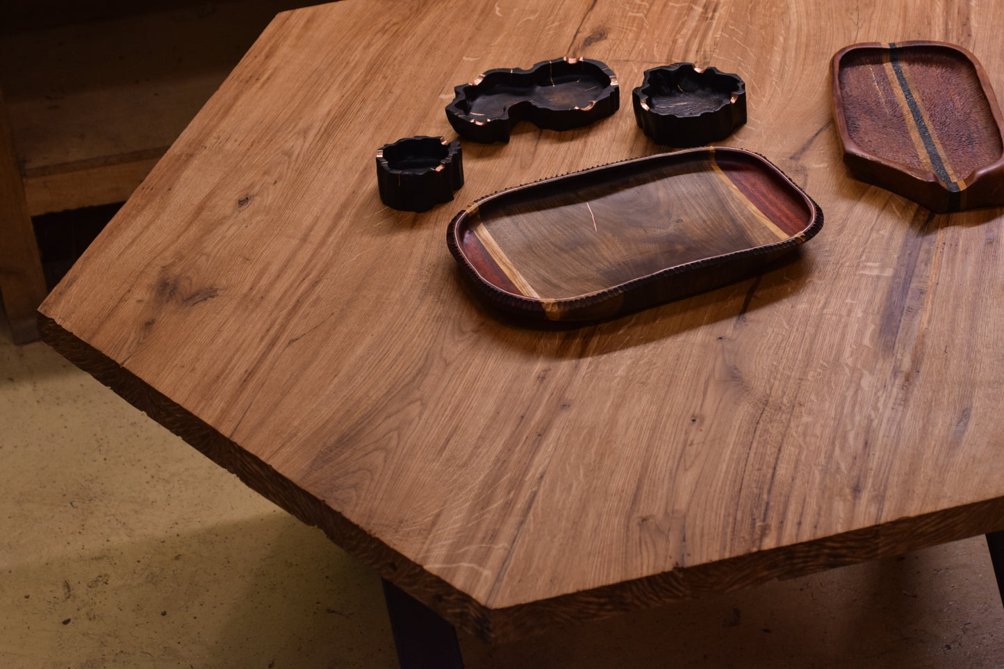 Drveni Stol - Masivni Hrast