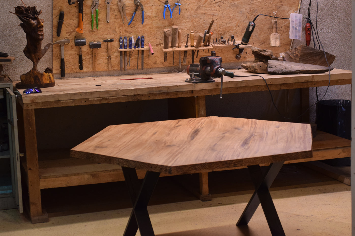 Drveni Stol - Masivni Hrast