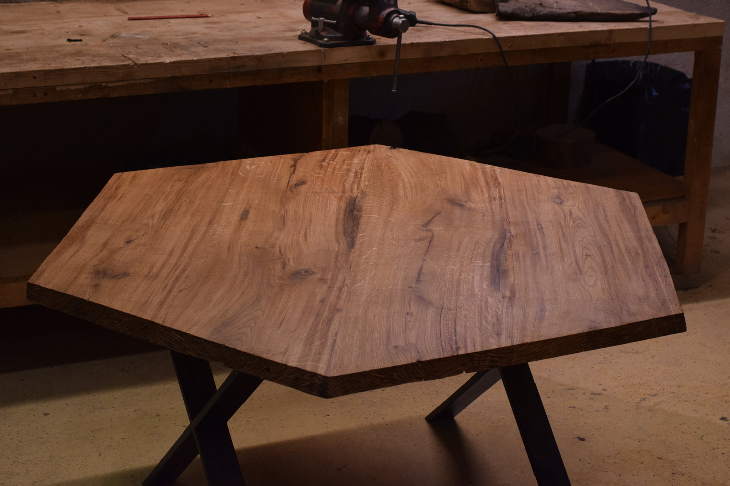 Drveni Stol - Masivni Hrast